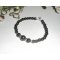 Armband met hematietstenen en zilver 925