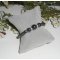 Armband met hematietstenen en zilver 925