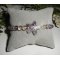 Amethist en fluoriet ster armband op 925 zilver