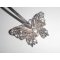 Originele Swarovski kristallen vlinderketting