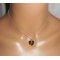 Groene Swarovski kristallen hart hanger aan 925 zilveren ketting