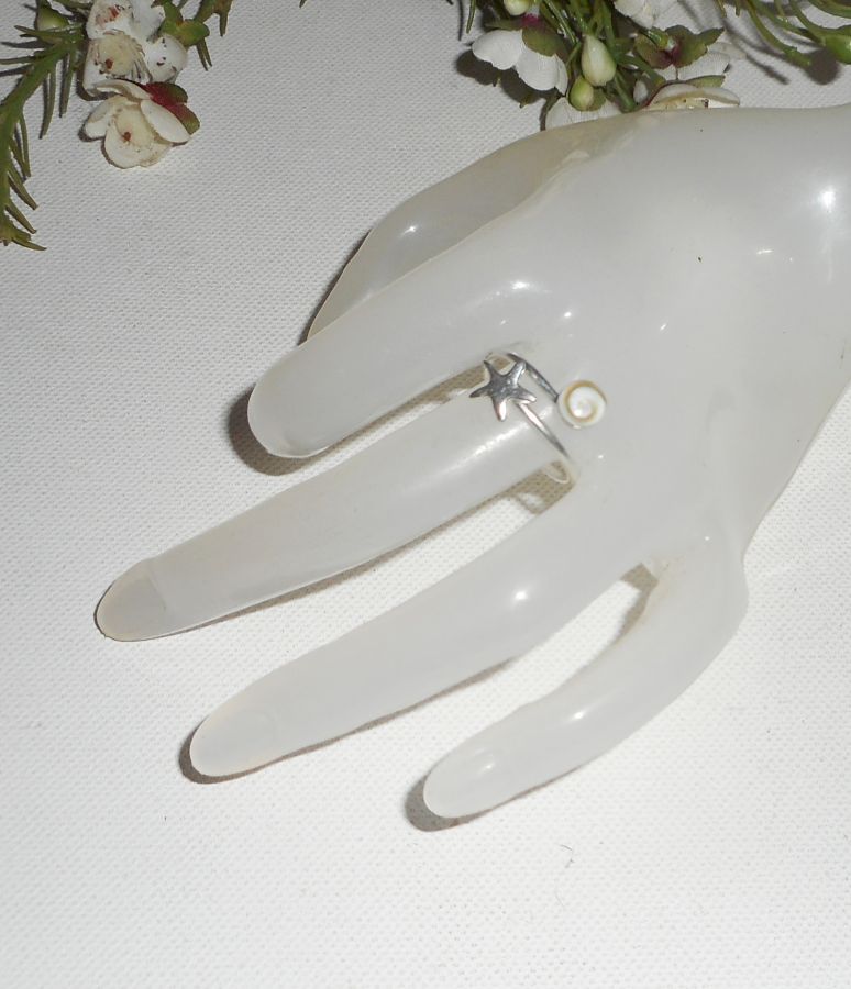 Originele 925 Sterling Zilveren Ring met St. Lucia Oog Muzieknoot 
