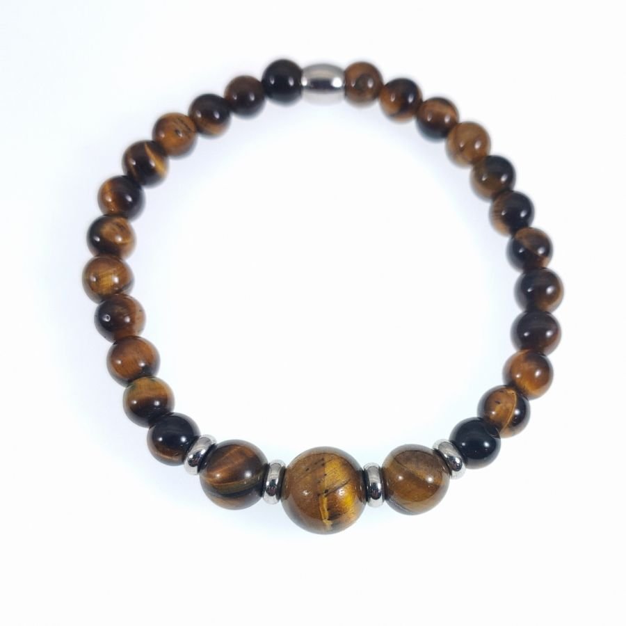 Tijgeroog armband 