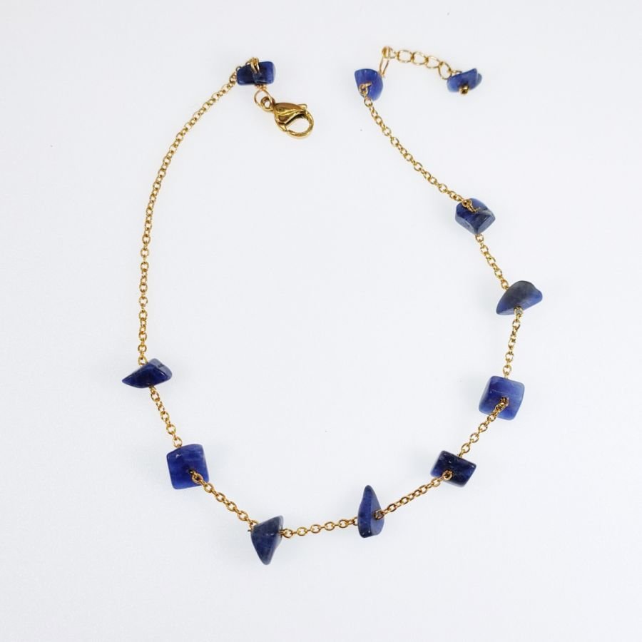 Lapis Lazuli blauwe chips