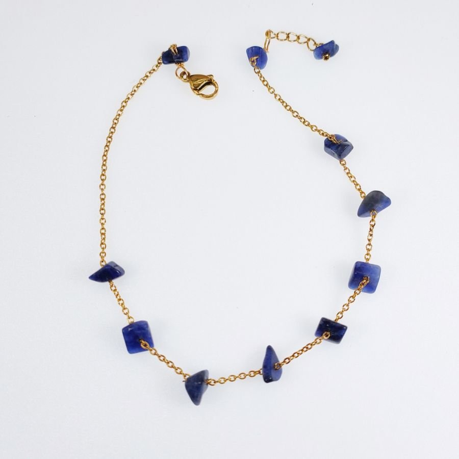 Lapis Lazuli blauwe chips