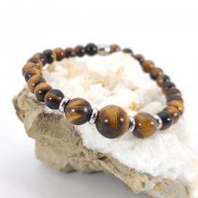 Tijgeroog armband 